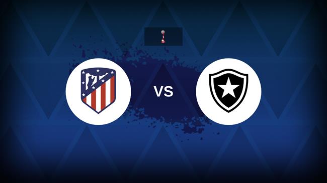 Atletico Madrid vs Botafogo FIFA Club World Cup 2025.