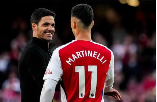 Arsenal chot gia ban Gabriel Martinelli cho Bayern Munich.