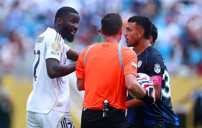 Hậu vệ Pachuca phủ nhận phân biệt chủng tộc Antonio Rudiger