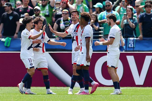 Seattle 0-2 Paris Saint-Germain: Ngày nhà vua trở lại