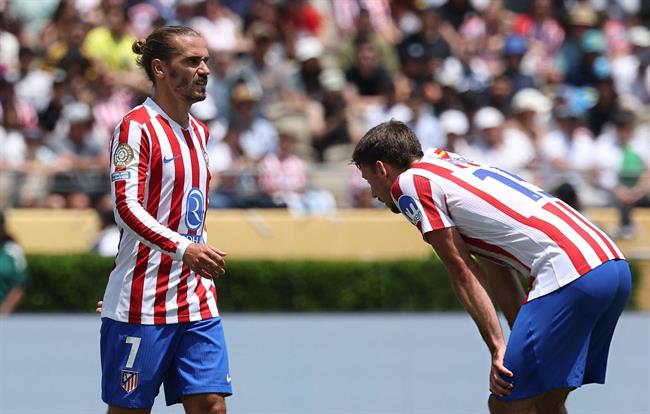 Griezmann nuối tiếc khi Atletico Madrid bị loại ở Club World Cup