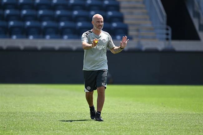 Chelsea không thể tập luyện bình thường vì trời quá nóng