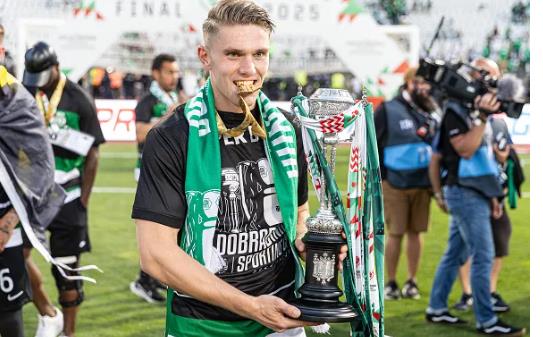 Liverpool muon qua mat Arsenal va MU vu Viktor Gyokeres.