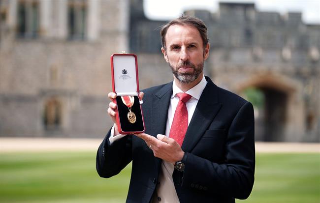 Gareth Southgate chính thức được phong tước hiệp sĩ