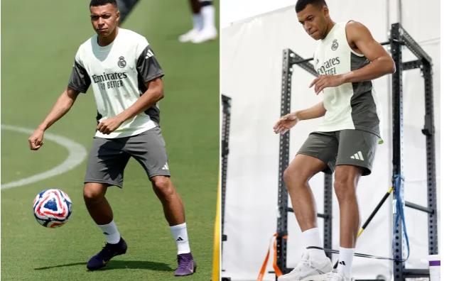 Diện mạo mới của Kylian Mbappe khiến NHM Real Madrid lo lắng