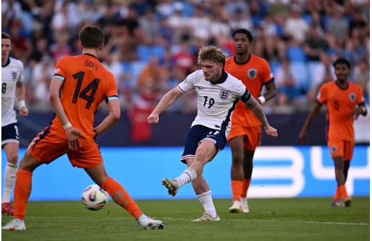 Harvey Elliott lập cú đúp đưa U21 Anh vào chung kết giải U21 châu Âu. Harvey Elliott lap cu dup dua U21 Anh vao chung ket giai U21 chau au.