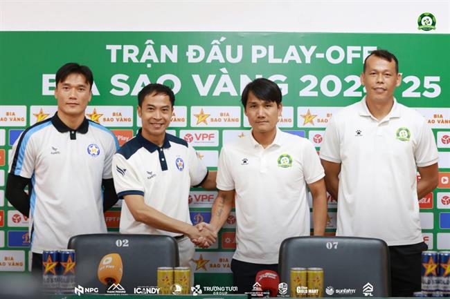 Bùi Tiến Dũng sẵn sàng cho loạt luân lưu ở trận play-off