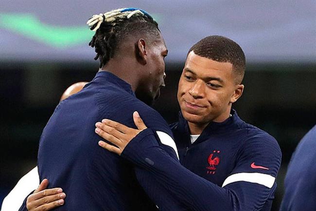 Mbappe háo hức trước sự trở lại của Paul Pogba