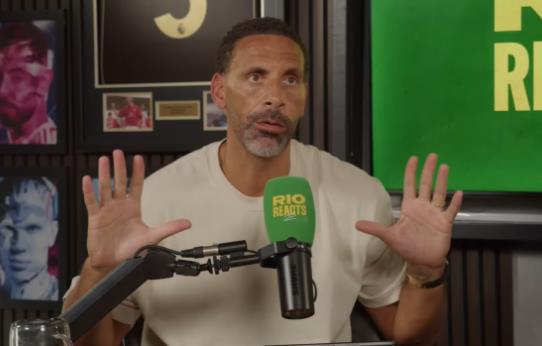 Rio Ferdinand nói về cuộc đua vô địch ở NHA mùa tới. Rio Ferdinand noi ve cuoc dua vo dich o NHA mua toi.
