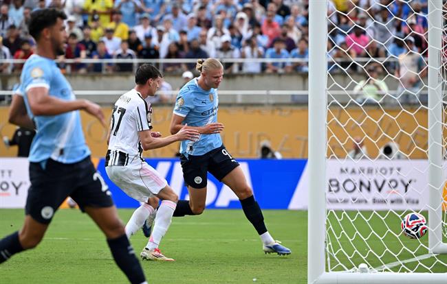 Erling Haaland vượt thành tích của Messi, Mbappe 1 Erling Haaland vượt thành tích của Messi, Mbappe 1