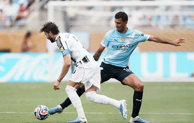 Rodri tiếp tục báo tin không vui cho Man City 1