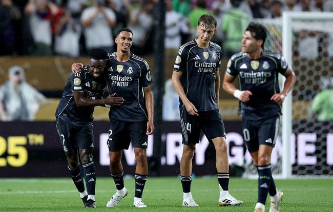 Steve McManaman tin Trent sớm hòa nhập với Real Madrid 1