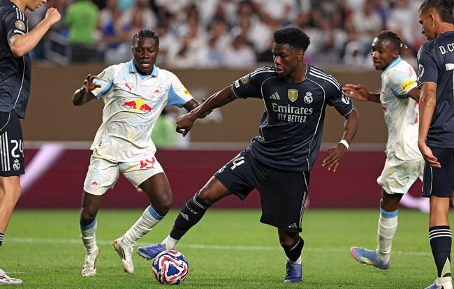 Tchouameni lên tiếng về khả năng Real Madrid chạm trán PSG 1 Tchouameni lên tiếng về khả năng Real Madrid chạm trán PSG 1