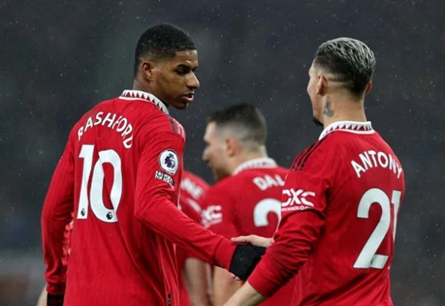 MU dang gap kho khan trong viec thanh ly Rashford va Antony.