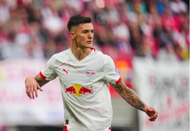 RB Leipzig giam gia ban Benjamin Sesko cho Arsenal.