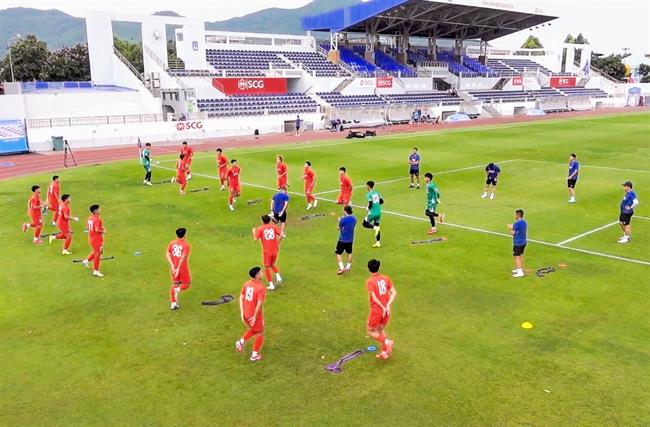 Lộ diện quân xanh của U23 Việt Nam trước thềm dự giải ĐNA 1