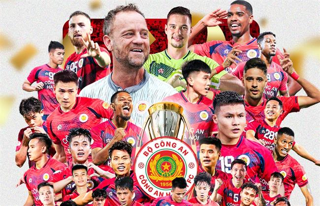 CLB CAHN lập kỷ lục sau trận đại thắng SLNA