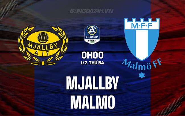 Nhận định bóng đá Mjallby vs Malmo 0h00 ngày 1/7 (VĐQG Thụy Điển 2025)