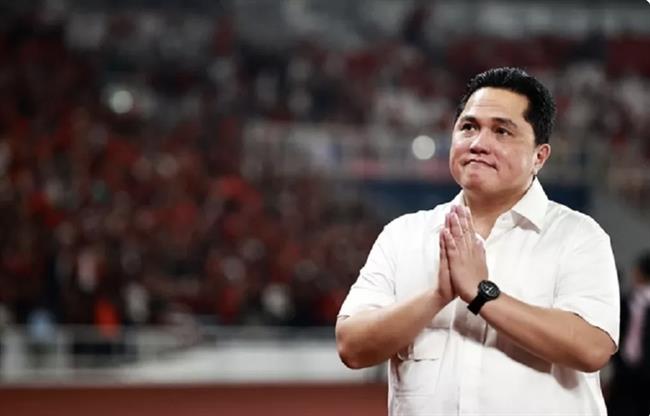 Erick Thohir van rat tich cuc theo doi phong trao nhap tich o khu vuc dong Nam a.