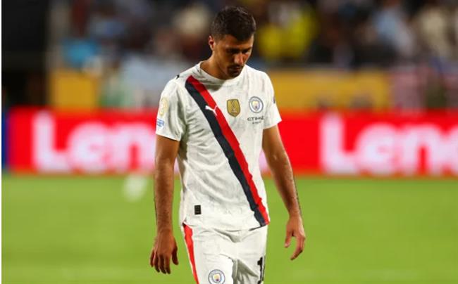 Rodri dinh chan thuong