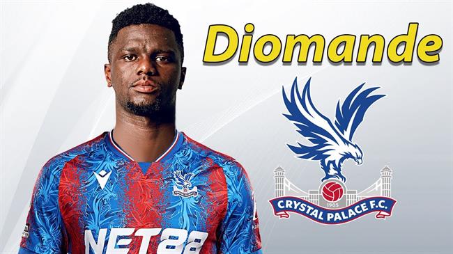 Ousmane Diomande sap la nguoi cua Crystal Palace.