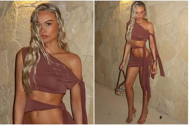 Bạn gái của Cole Palmer khoe thân hình nóng bỏng. Ban gai cua Cole Palmer khoe than hinh nong bong.