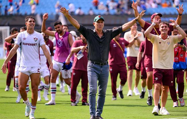 HLV Fluminense lên tiếng sau chiến thắng trước Inter Milan