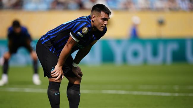 Lautaro Martinez nổi giận sau thất bại ê chề của Inter Milan