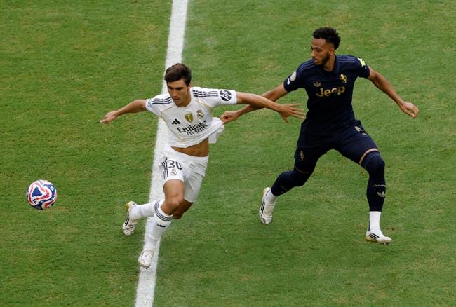 Real danh bai Juventus 1-0 o vong 1/8 FIFA Club World Cup 2025.