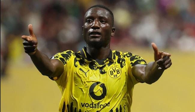 Serhou Guirassy lấp cú đúp trước Serhou Guirassy lap cu dup truoc