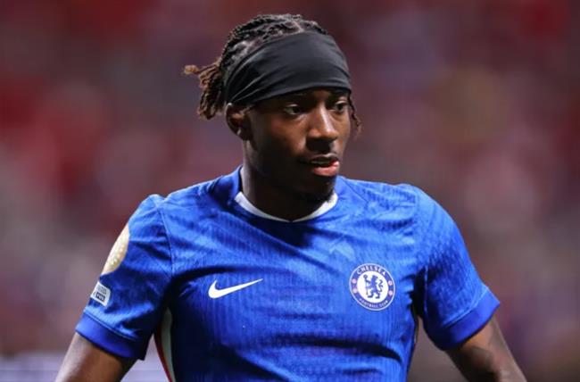 Noni Madueke dang la muc tieu cua Arsenal.