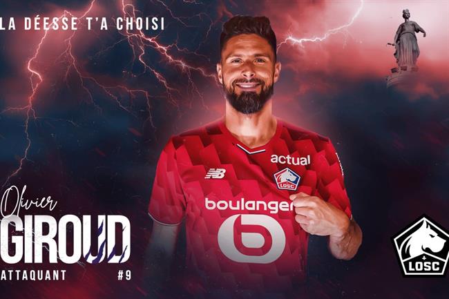 CHÍNH THỨC: Olivier Giroud trở lại Ligue 1 sau 13 năm