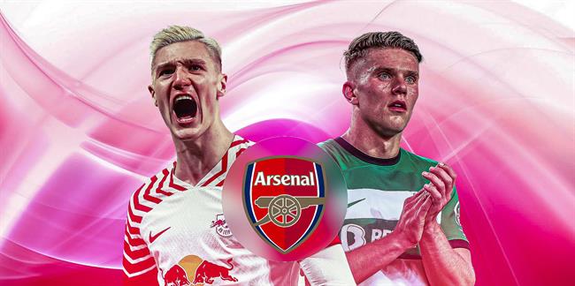 Arsenal được khuyên từ chối Benjamin Sesko để chiêu mộ Viktor Gyokeres