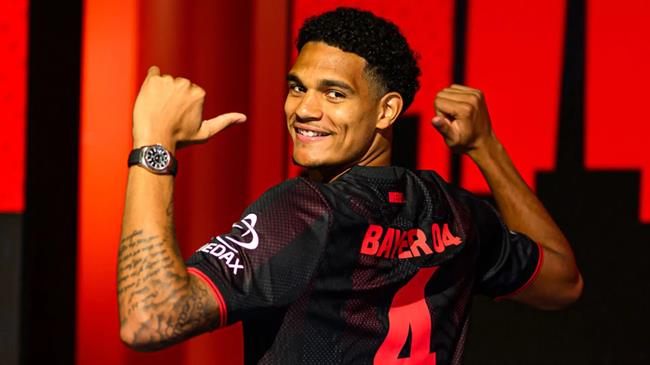 Liverpool để Jarell Quansah cập bến Bayer Leverkusen