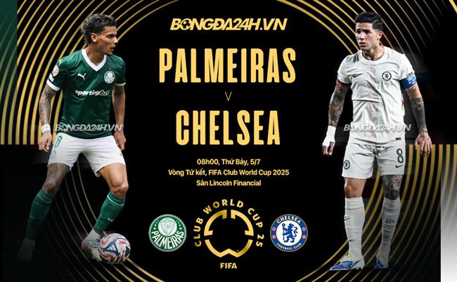 Chelsea vs Palmeiras Chelsea vs Palmeiras