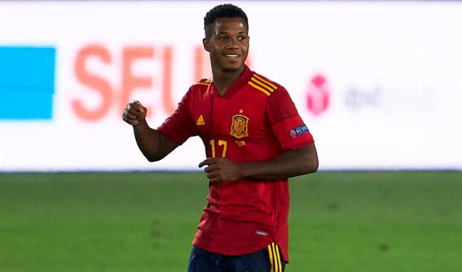 Tiểu sử cầu thủ Ansu Fati