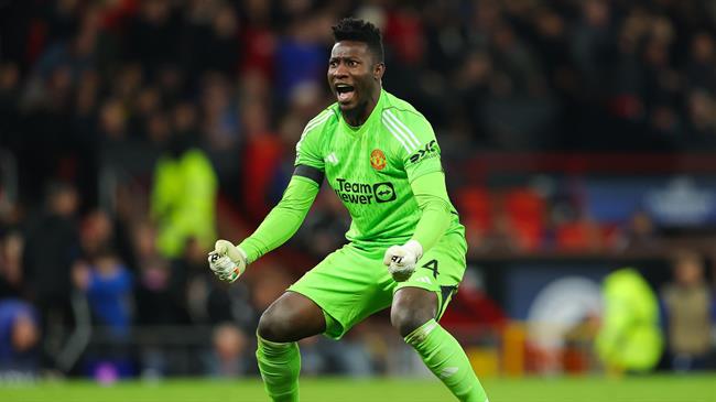 Andre Onana không rời Man Utd gia nhập West Ham