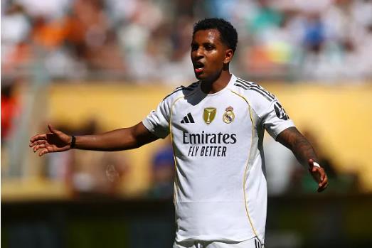 Arsenal bat ngo duoc trao co hoi ky hop dong voi Rodrygo.