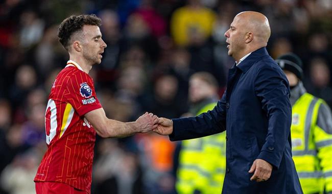 Dòng thư tiễn biệt đẫm lệ của HLV Arne Slot dành cho học trò cưng Diogo Jota