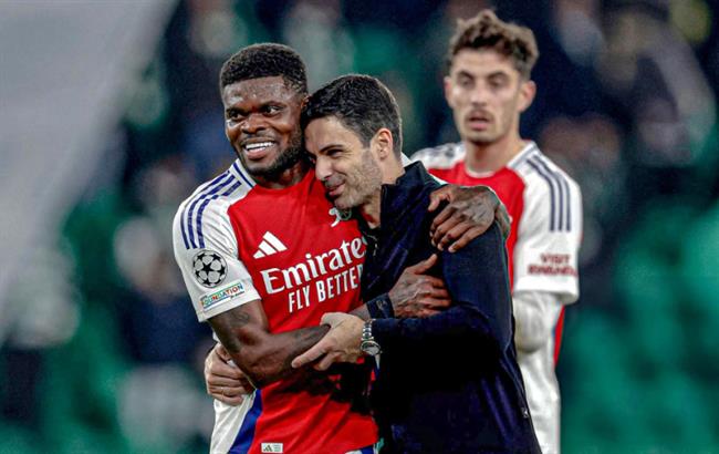 Đằng sau cuộc chia tay giữa Thomas Partey với Arsenal