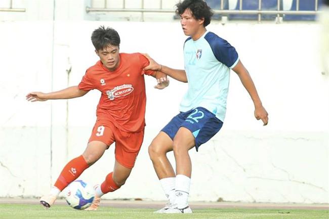 Sao HAGL tỏa sáng, U23 Việt Nam lại thắng Đài Bắc Trung Hoa