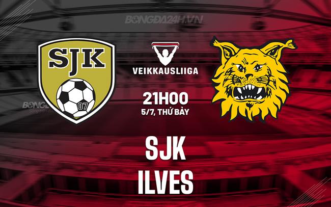Nhận định bóng đá SJK vs Ilves 21h00 ngày 5/7 (VĐQG Phần Lan 2025)