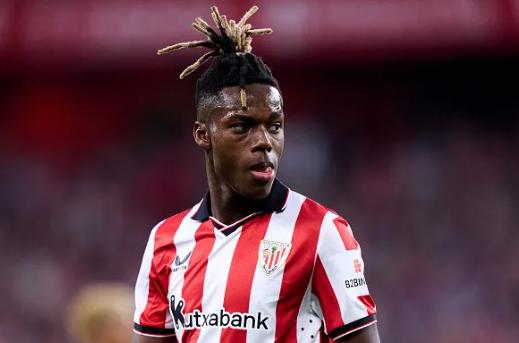 Nico Williams dong y gia han hop dong voi Bilbao.