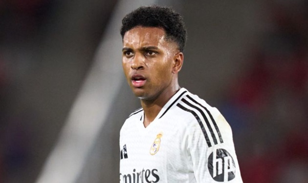 Al Nassr gia nhap cuoc dua gianh Rodrygo.
