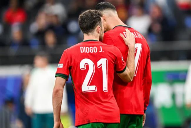 Cristiano Ronaldo vắng mặt tại đám tang của Diogo Jota