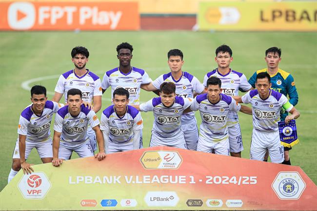 CLB Hà Nội chia tay chân sút ghi bàn tốt nhất V.League 2024/25