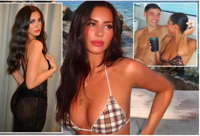 Manuel Ugarte đi nghỉ cùng bạn gái cũ của Kylian Mbappe