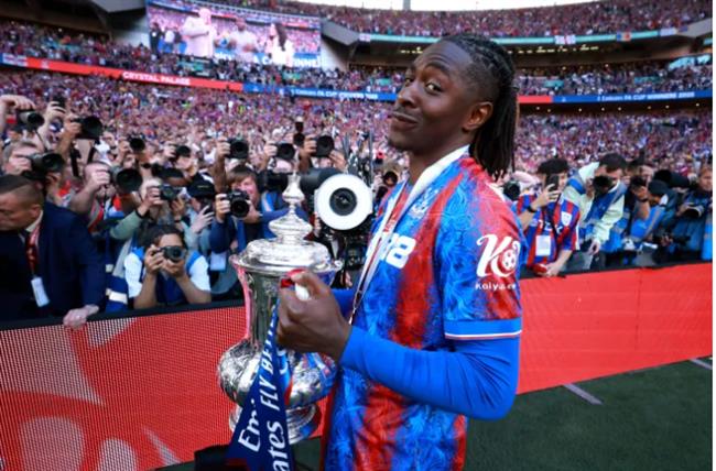 Eberechi Eze đưa ra quyết định về việc chuyển đến Arsenal