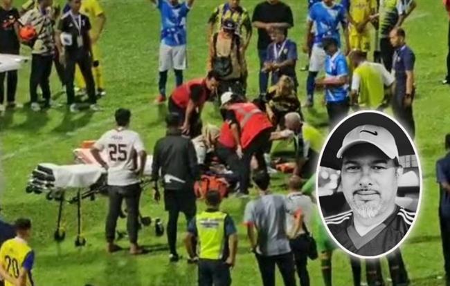 Cựu tuyển thủ Malaysia qua đời trên sân bóng vì đột quỵ