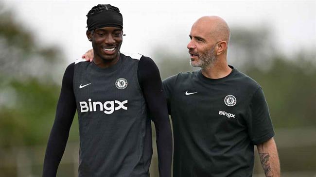 Maresca Madueke Maresca Madueke